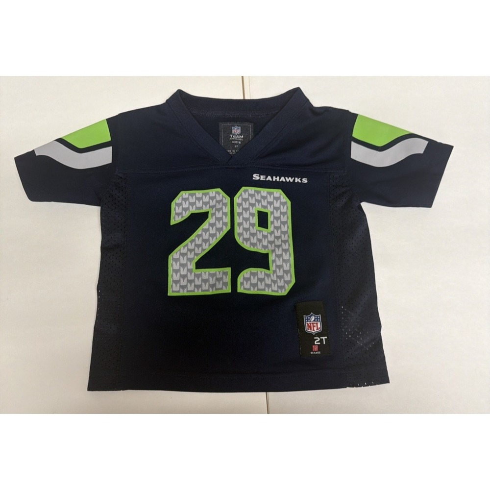 Seattle Seahawks Thomas NFL Jersey Thomas III #29 Kids 2T